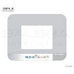 Picture of Menu Driven Balboa Spatouch Keypad Overlay 12974