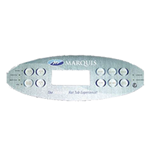 Picture of Marquis Spa 10 Button Overlay 3 Pump