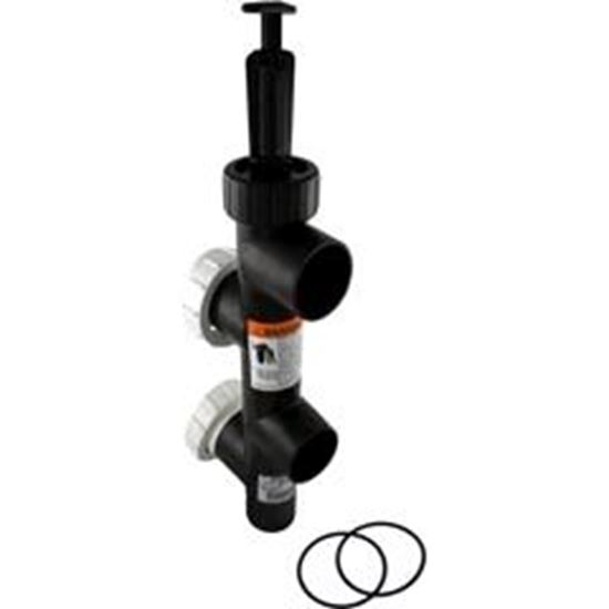 Picture of Push Pull Valve Pentair Sta-Rite 2" Slip ABS New Version 263053