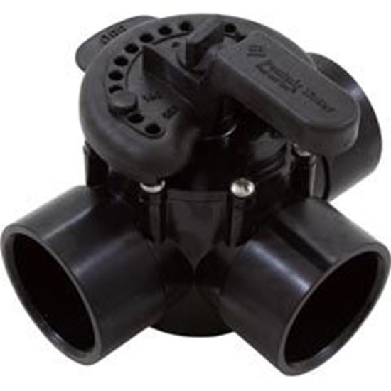 Picture of Diverter Valve PacFab Pentair 2"s 3-Way CPVC 263026