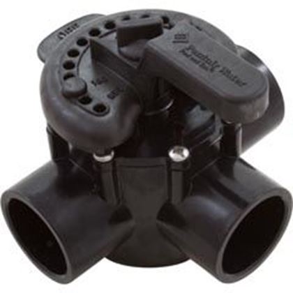 Picture of Diverter Valve Pentair 1-1/2"s/2"spg 3-Way CPVC 263035