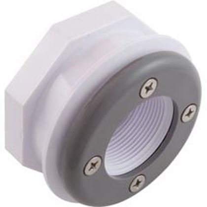 Picture of Wall Fitting Vinyl Std Body 1-1/2"mpt x 1-1/2"fpt Gray 86205103