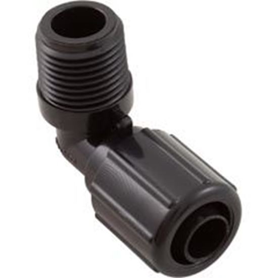 Picture of Tube FtngPentair Auto.Feeder 300-29X3203221/2x 90 w/Nut R172272Z