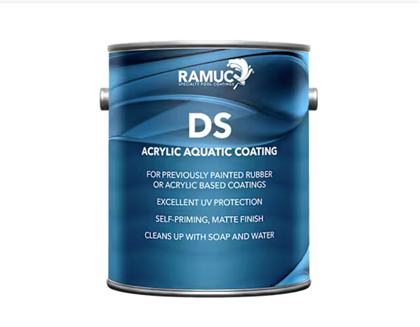 Picture of Ramuc 1 Gal DS Acrylic Pool Paint Dawn Blue 9101328