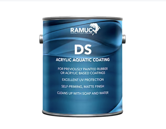 Picture of Ramuc 1 Gal DS Acrylic Pool Paint Dawn Blue 9101328
