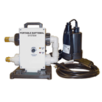 Picture of HydroQuip Baptistry 1.0kW 120V Portable Equipment System PBES-6010