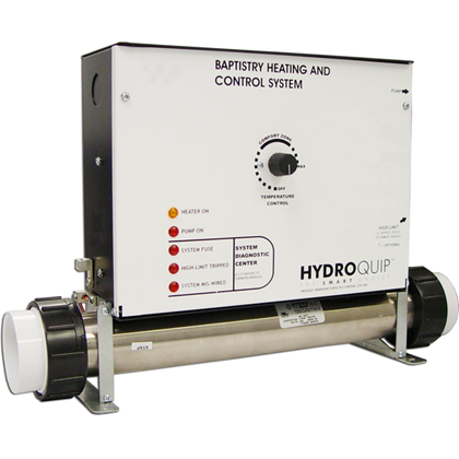 Picture of HydroQuip 5.5kW Baptismal Control System BCS-6000-U