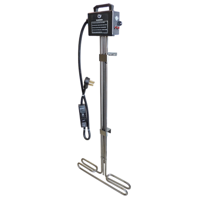 Picture of HydroQuip Baptistry 6.0kW 240V Immersion Heater BIS-60-240-G