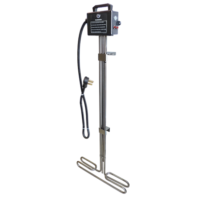 Picture of HydroQuip Baptistry 6.0kW 240V Immersion Heater BIS-60-240-P