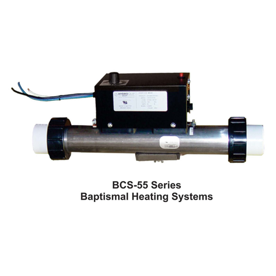 Picture of HydroQuip BCS11-55 Series 11kW Baptismal Control System BHS-11-3W