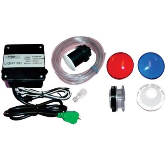 Picture of 120 Volt Light Kit with Wall Fitting & Amp Plug 37-0029-S