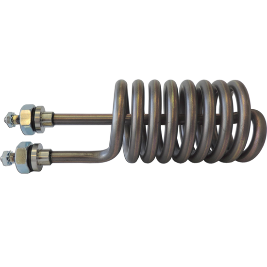 Picture of Spiral Coil 4.0kW Titanium Heater Element 12-0602F-K