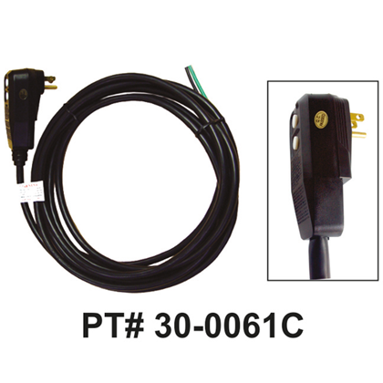 Picture of 15 Amp GFCI Power Cord 120 Volt 30-0061C-K