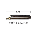 Picture of 3.6kW, Hairpin Heater Element 12-0303A-K