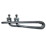 Picture of 7" Titanium 5.5kW Flo-Thru Heater Element 12-0110G-K