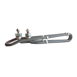 Picture of 10" Titanium 4.0kW Flo-Thru Heater Element 12-0102F-K