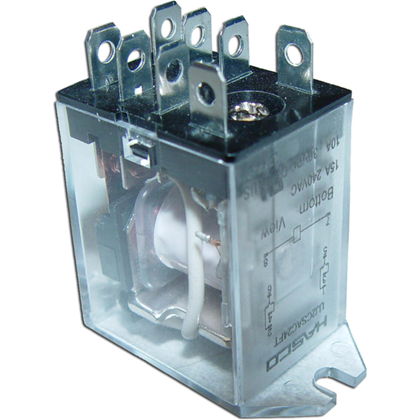 Picture of Hydro-Quip 10 Amp DPDT Relay 35-0078-K