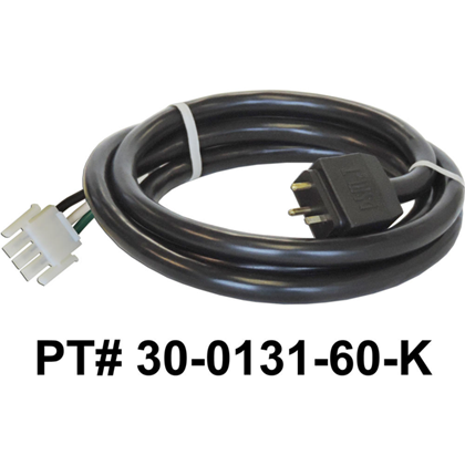 Picture of Hydro-Quip 60" Molded Heater Power Cord 30-0131-60-K