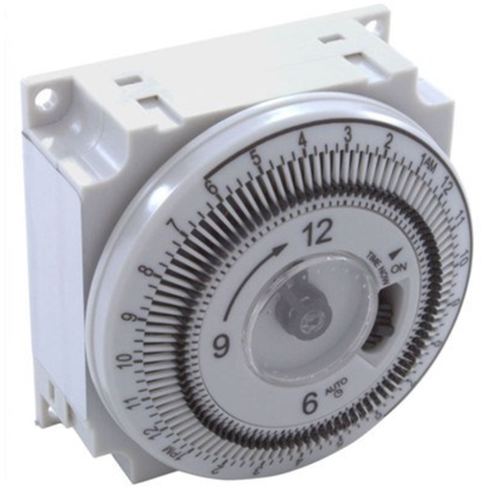 Picture of Hydro-Quip 24 Hour Time Clock with Override Switch 34-0033-K