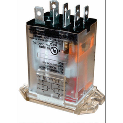 Picture of Hydro-Quip 10 Amp DPDT Relay 35-0031-K