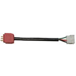 Picture of Pump 1, 2 Speed Amp to Molded 6" Adapter Cord 30-1220-L6