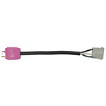 Picture of Pump 2, 1 Speed Amp to Molded 6" Adapter Cord 30-1240-L6