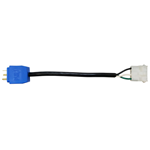Picture of Blower/Circ Amp to Molded 6" Adapter Cord 30-1210-L6