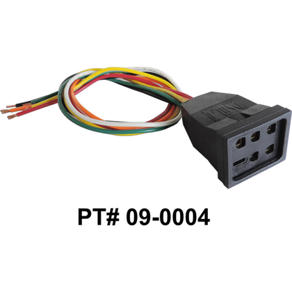 Picture of Spaside Control Receptacle 09-0004