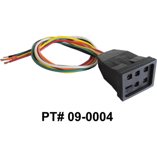 Picture of Spaside Control Receptacle 09-0004