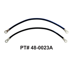 Picture of Heater Connection #10 x 8" Wire Kit 48-0023A