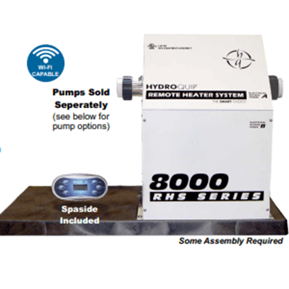 Picture of ES8800 Balboa BP Outdoor Series Spa Control 11.0kW Heater ES8800-11