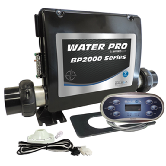 Picture of Water Pro BP2000 Series Retro Fit Spa Control 5.5kW Fixed Heater TP600 Panel 50-BP2-600-55
