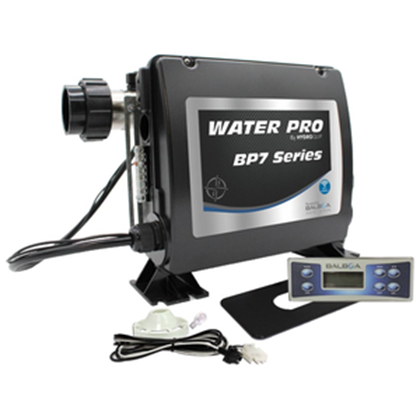 Picture of Water Pro BP7 Retro-Fit Spa Control 5.5kW Slide Heater TP500 Panel 50-BP7-500-55-S