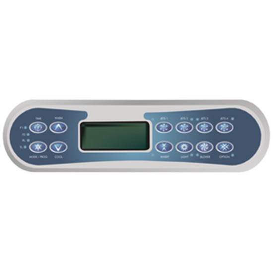 Picture of Balboa Series ML900 12 Button Topside Control 55580