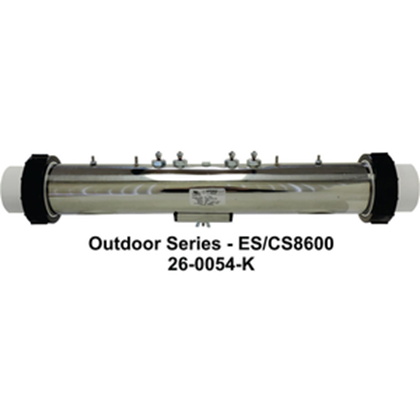 Picture of Gecko 8600 Series 11kW Outdoor Heater Assembly 26-0054