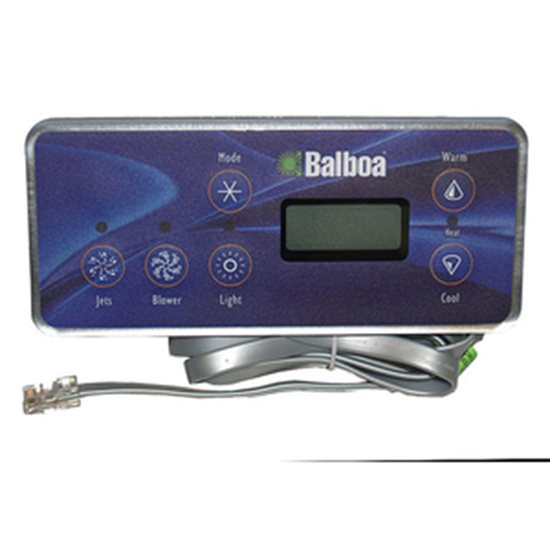 Picture of Balboa Series VL701S 6 Button Topside Control 51057