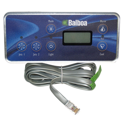 Picture of Balboa Series VL701S 6 Button Topside Control 51247