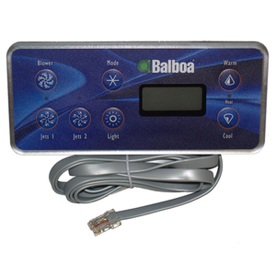 Picture of Balboa Series VL701S 7 Button Topside Control 53189