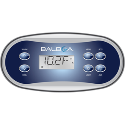 Picture of Balboa BP Series TP500 6 Button Topside Control 57251