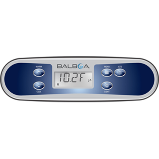 Picture of Balboa BP Series TP540 5 Button Topside Control 57309