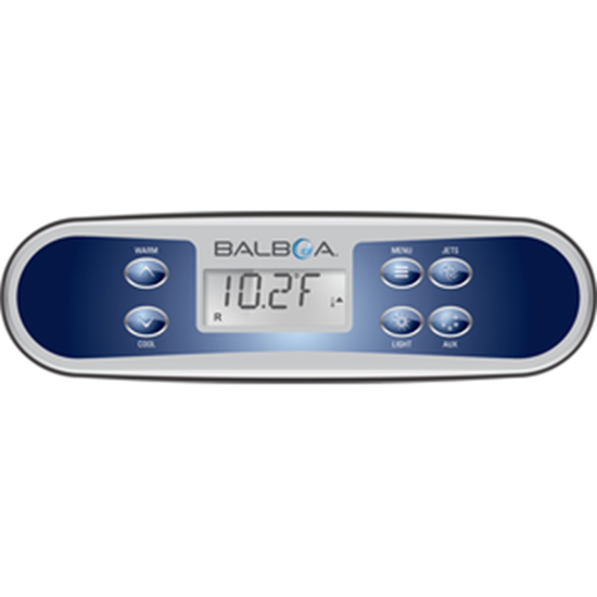 Picture of Balboa BP Series TP540 6 Button Topside Control 57310