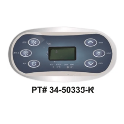 Picture of Balboa Series TP600 6 Button Topside Control 50335