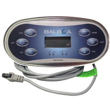 Picture of Balboa Series TP600 6 Button Topside Control 55673