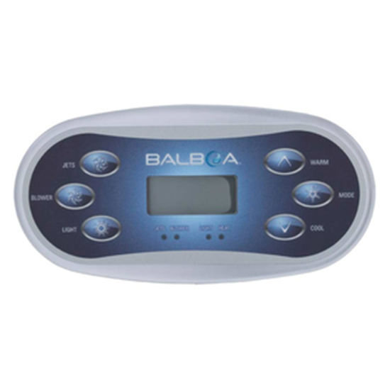 Picture of Balboa Series VL600S 6 Button Topside Control 54547