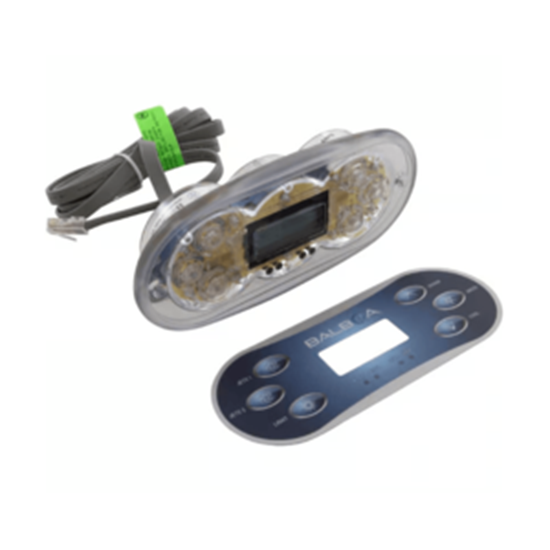 Picture of Balboa Series VL600S 6 Button Topside Control 54548