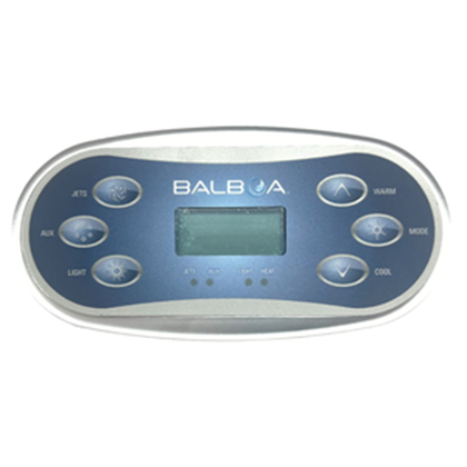 Picture of Balboa Series VL600S 6 Button Topside Control 54681