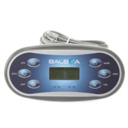 Picture of Balboa Series VL620S 6 Button Topside Control 50055