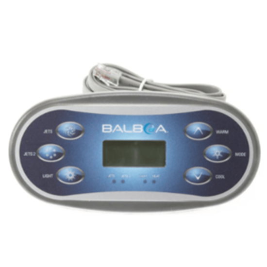 Picture of Balboa Series VL620S 6 Button Topside Control 50055