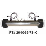 Picture of Balboa Series Water Pro Flo-Thru Heater Assembly 26-0069-7SS