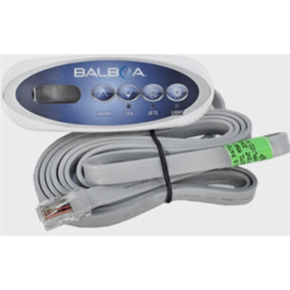 Picture of Balboa Series VL200 4 Button Topside Control 53238